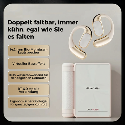 ⏰️Letzter Tag für kostenlosen Versand⌛️🎧Kabellose Kopfhörer mit Noise-Cancelling – 145h Spielzeit, Bluetooth 6.0 & IPX5 Sport-Zertifizierung 🚀✨