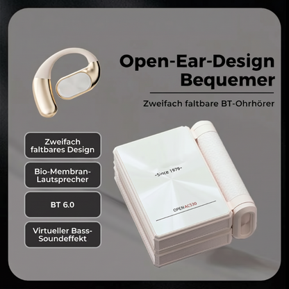 ⏰️Letzter Tag für kostenlosen Versand⌛️🎧Kabellose Kopfhörer mit Noise-Cancelling – 145h Spielzeit, Bluetooth 6.0 & IPX5 Sport-Zertifizierung 🚀✨