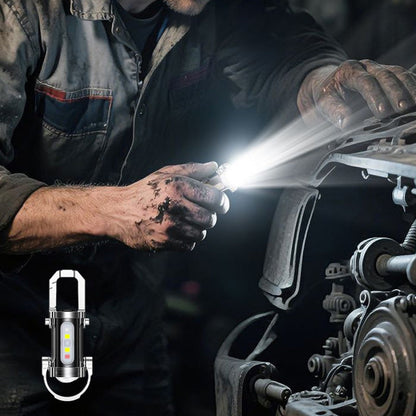 ⚡ 50 % Rabatt ! Mini LED Taschenlampe Schlüsselanhänger – Kleines Format, maximale Power! 🔦 300 Lumen & 7 Modi, USB-C Aufladung, stoßfest & regendicht