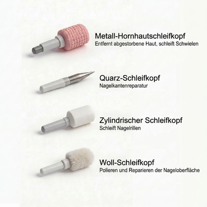 💎 NUR FÜR BEGRENZTE ZEIT: 50 % RABATT! ✨Professionelle elektrische Nagelfeile