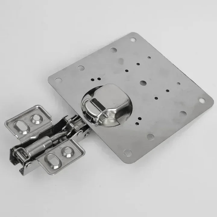 🔥Kaufe 1, erhalte 1 GRATIS!🛠️ HingePlate DIY Möbelscharniere Reparatur Seitenplatte 🏠 Einfache Scharnierreparatur