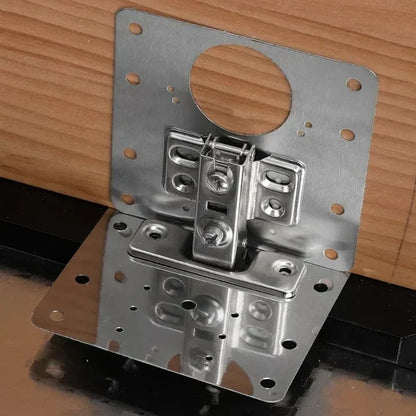 🔥Kaufe 1, erhalte 1 GRATIS!🛠️ HingePlate DIY Möbelscharniere Reparatur Seitenplatte 🏠 Einfache Scharnierreparatur