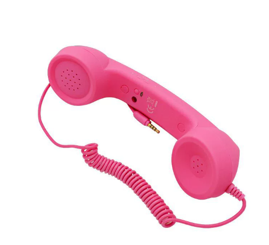 ⏰Retro Telefon-Hörer – Einzigartiges Geschenk für besondere Anlässe ✨