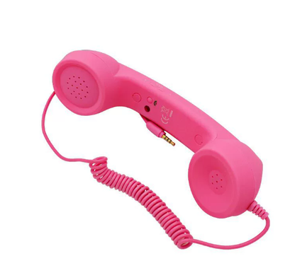 ⏰Retro Telefon-Hörer – Einzigartiges Geschenk für besondere Anlässe ✨