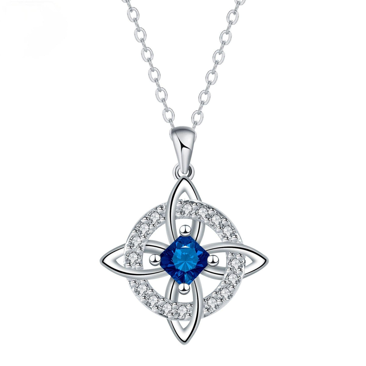 🔥 50 % Rabatt! Unisex-Halskette mit Hexenknoten-Anhänger – Symbol für Glück & Verbundenheit ✨📿 Langlebiges Kupfer, vielseitiger Stil für jeden Look, 12 Monatsdesigns zur Auswahl