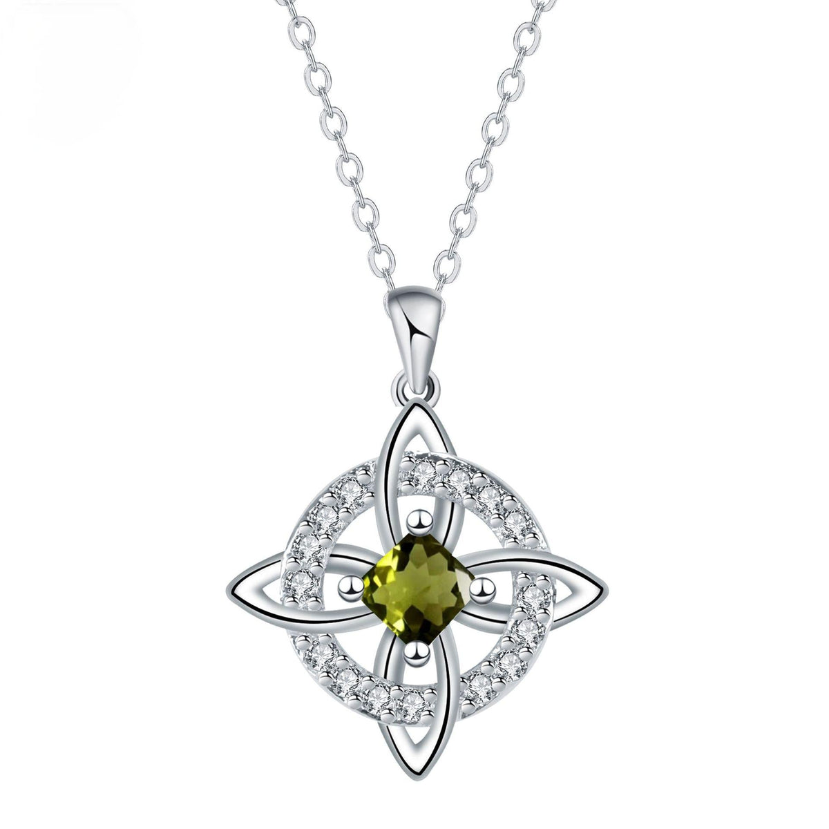 🔥 50 % Rabatt! Unisex-Halskette mit Hexenknoten-Anhänger – Symbol für Glück & Verbundenheit ✨📿 Langlebiges Kupfer, vielseitiger Stil für jeden Look, 12 Monatsdesigns zur Auswahl