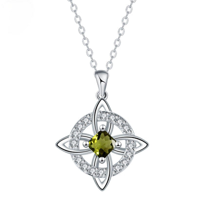 🔥 50 % Rabatt! Unisex-Halskette mit Hexenknoten-Anhänger – Symbol für Glück & Verbundenheit ✨📿 Langlebiges Kupfer, vielseitiger Stil für jeden Look, 12 Monatsdesigns zur Auswahl