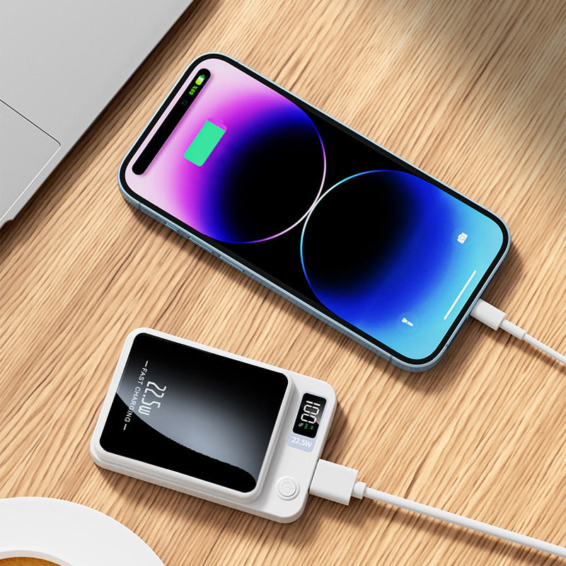 10000 mAh 22.5 W ultradünne Schnelllade-Powerbank