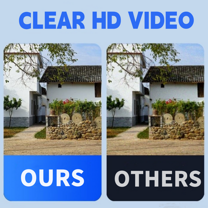 🔥📢📢50%RABATT! Drahtlose Kamera mit Nachtsicht – Rund um die Uhr intelligente Sicherheit für Ihr Zuhause