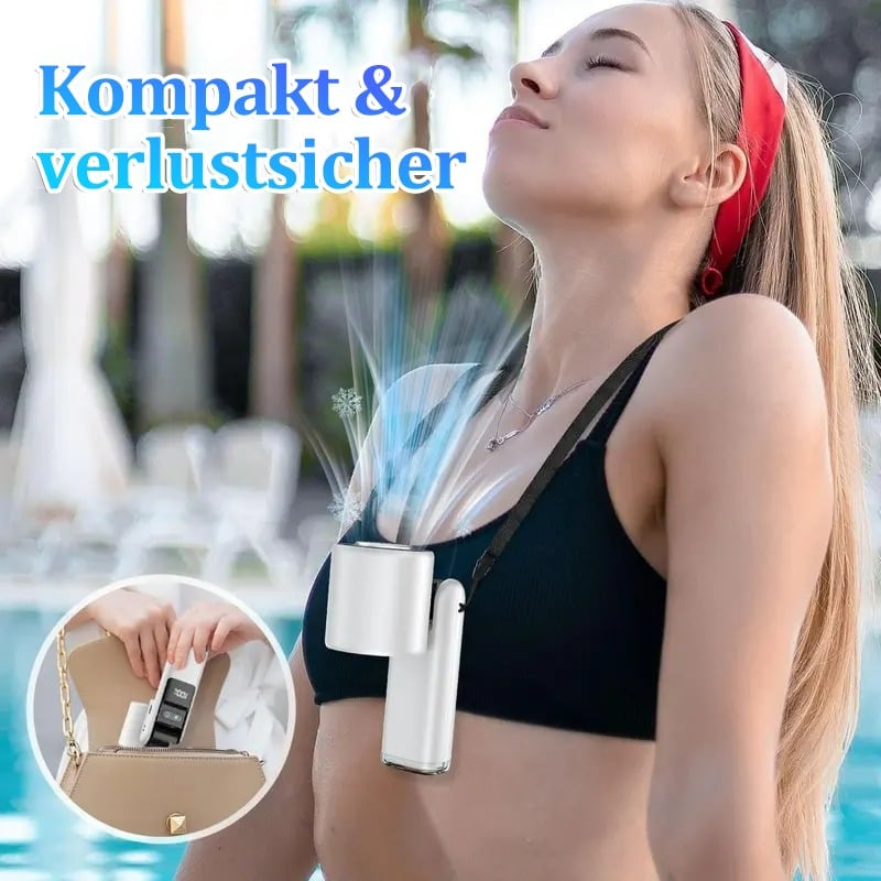 🔥2025 SOMMERANGEBOT 50% Rabatt💥Mini-Eis-Kühlgebläse