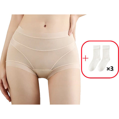 💖Women's Day Sale 50 % Rabatt!💖Damen Atmungsaktive Shorts Unterwäsche