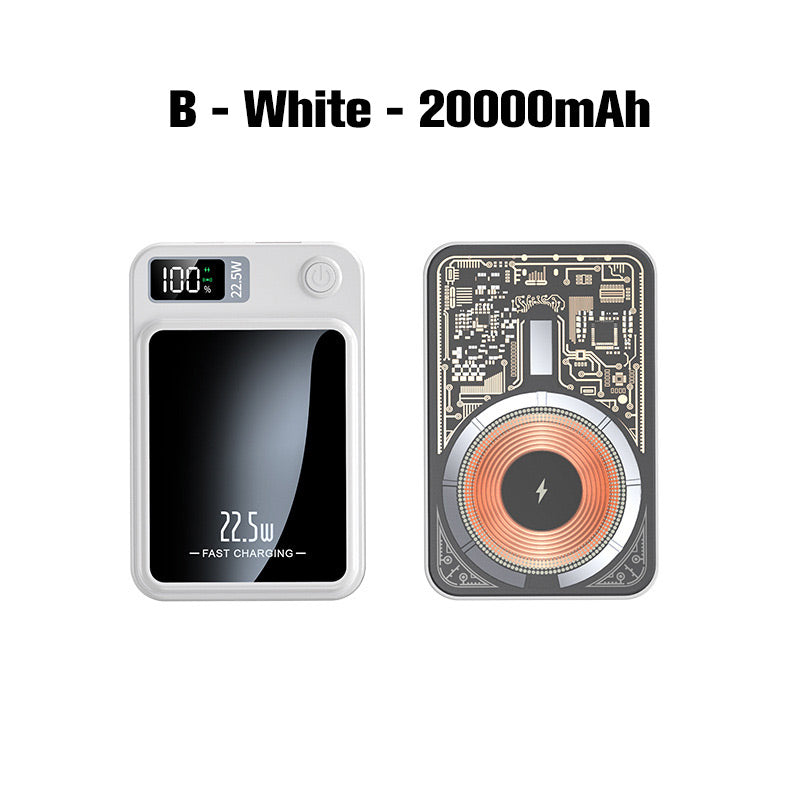 10000 mAh 22.5 W ultradünne Schnelllade-Powerbank
