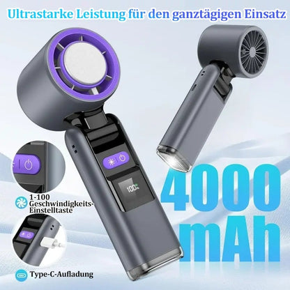 🔥2025 SOMMERANGEBOT 50% Rabatt💥Mini-Eis-Kühlgebläse