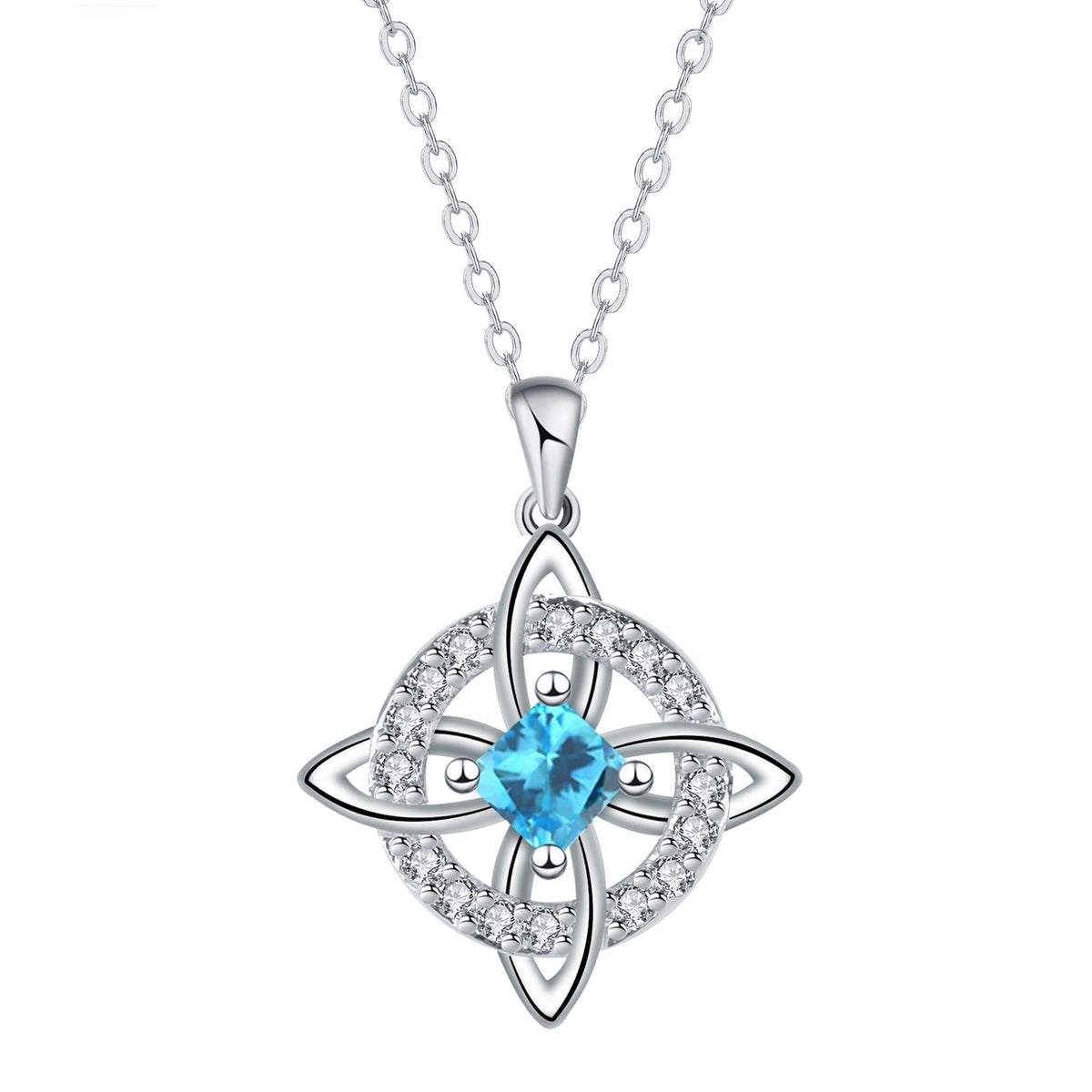 🔥 50 % Rabatt! Unisex-Halskette mit Hexenknoten-Anhänger – Symbol für Glück & Verbundenheit ✨📿 Langlebiges Kupfer, vielseitiger Stil für jeden Look, 12 Monatsdesigns zur Auswahl