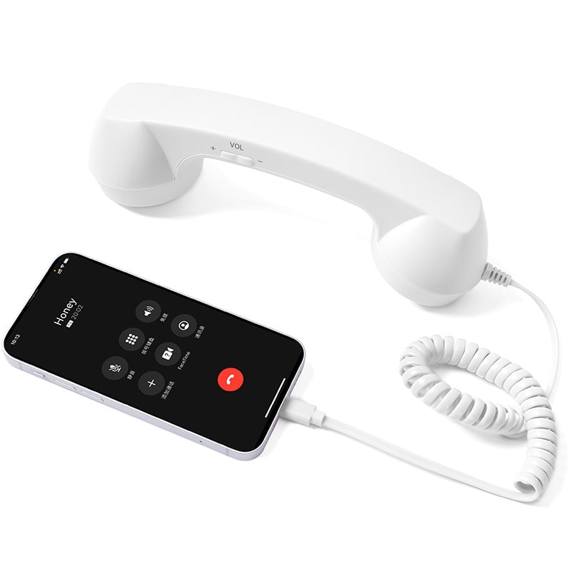 ⏰Retro Telefon-Hörer – Einzigartiges Geschenk für besondere Anlässe ✨