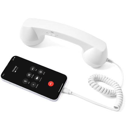 ⏰Retro Telefon-Hörer – Einzigartiges Geschenk für besondere Anlässe ✨