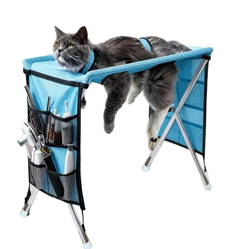 ⏳Zeitlich begrenztes Angebot: 50 % Rabatt⏰2-in-1 Faltbares Haustier-Pflegebett🐱🐶🛋️