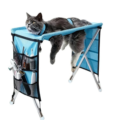⏳Zeitlich begrenztes Angebot: 50 % Rabatt⏰2-in-1 Faltbares Haustier-Pflegebett🐱🐶🛋️