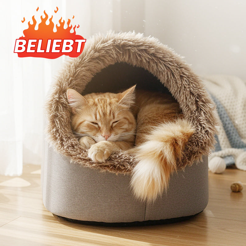 💥 HEISSER VERKAUF 🐾Kuschelhöhle für Katzen