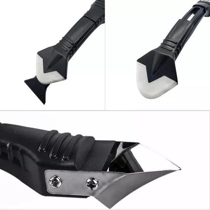 🔥 Heute -50 %! 🔧 3-in-1 Silikon-Fugenwerkzeug – entfernen, auftragen & glätten mit nur einem Werkzeug