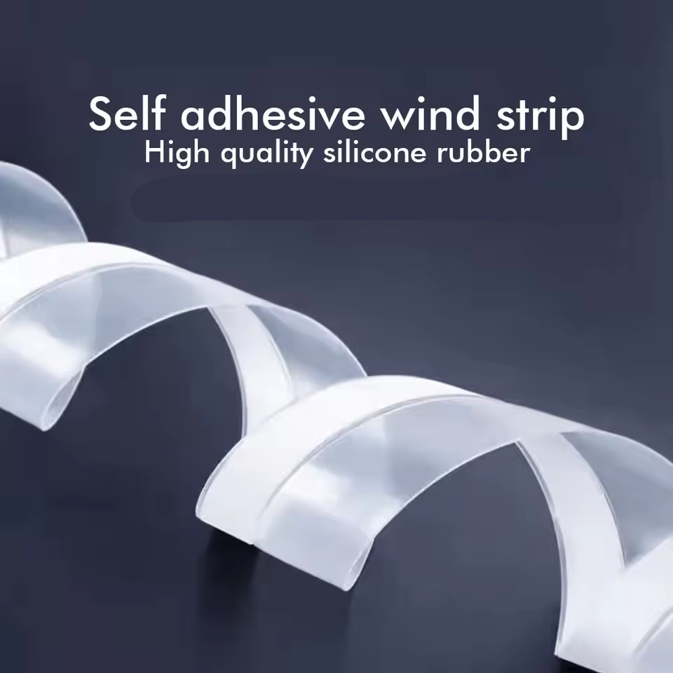 📢📢50% RABATT !!⏰Türdichtung 5m – Selbstklebend, flexibel & universal ✨