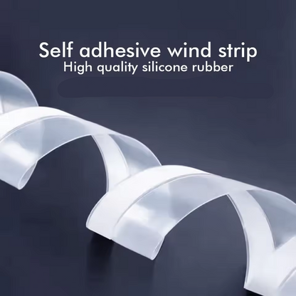 📢📢50% RABATT !!⏰Türdichtung 5m – Selbstklebend, flexibel & universal ✨