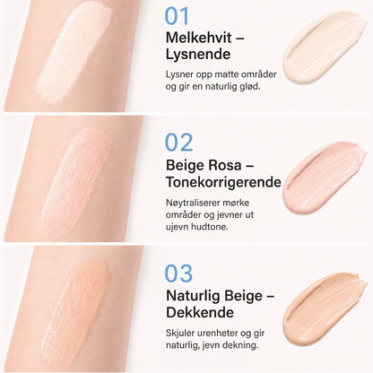🔥 1+1 GRATIS✨ Concealer Stift & Creme – deckt Augenringe, Pickel & Flecken ab, spendet Feuchtigkeit & verblendet nahtlos
