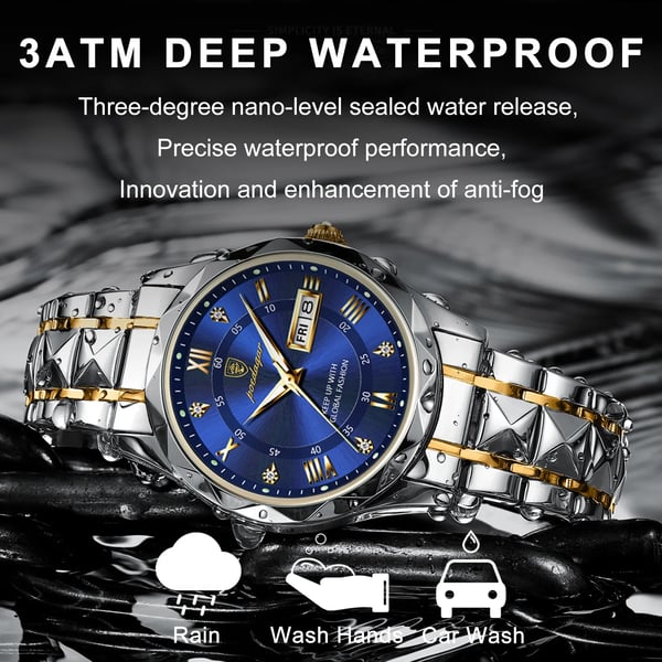 🎁2024 Hot Sale🎁 Top Marke Wasserdicht Leuchtend Luxuriöse Herrenuhr