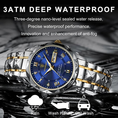 🎁2024 Hot Sale🎁 Top Marke Wasserdicht Leuchtend Luxuriöse Herrenuhr