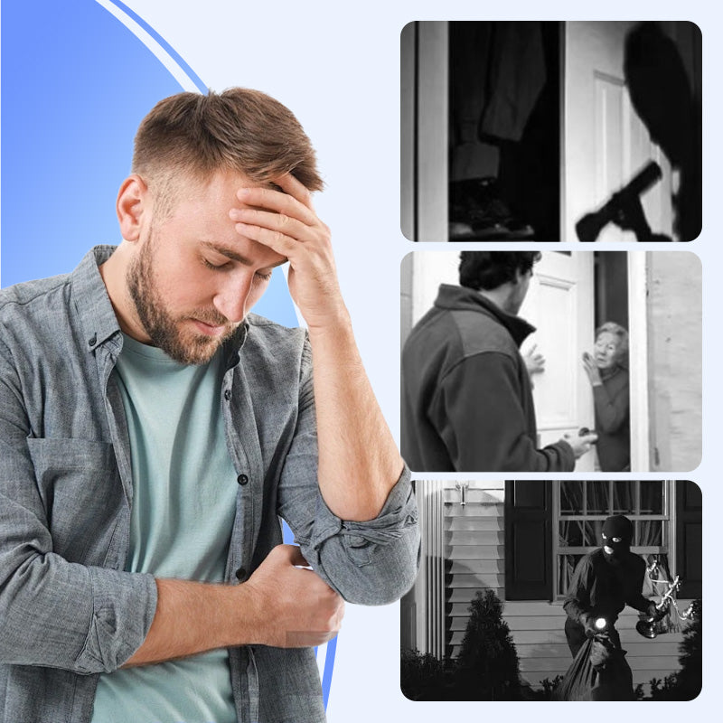 🔥📢📢50%RABATT! Drahtlose Kamera mit Nachtsicht – Rund um die Uhr intelligente Sicherheit für Ihr Zuhause