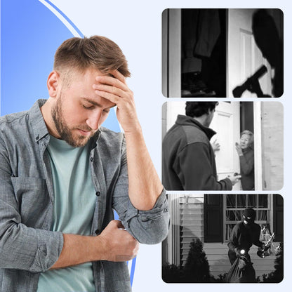 🔥📢📢50%RABATT! Drahtlose Kamera mit Nachtsicht – Rund um die Uhr intelligente Sicherheit für Ihr Zuhause