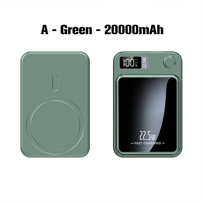 10000 mAh 22.5 W ultradünne Schnelllade-Powerbank