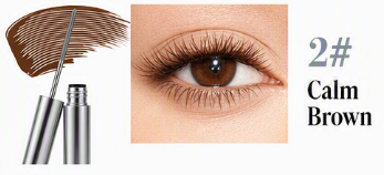 👁️🔥 50% RABATT! Wasserfeste & schweißresistente Mascara – Langanhaltend Verlängernd & Curlend, Wischfeste Augen-Make-up – Ganztägig, Klümpchenfrei, Volumen-Formel ✨