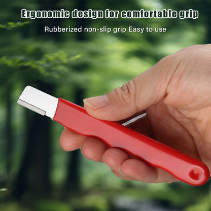 Tragbarer Gartenscheren-Schärfer – schnell & einfach für Messer und Scheren, ideal für den Außenbereich 🔪✂️