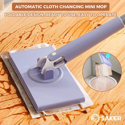 👍 Christmas Hot Sale 49% OFF -🏆Automatic Cloth Changing Mini Mop