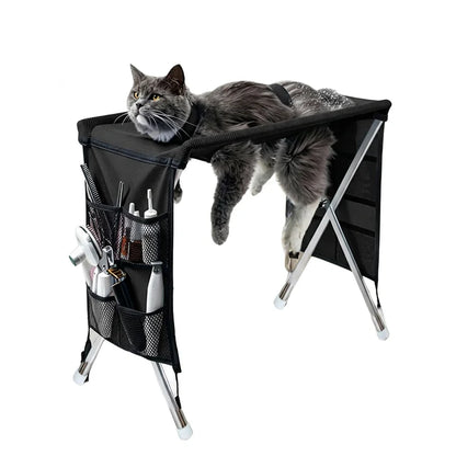 ⏳Zeitlich begrenztes Angebot: 50 % Rabatt⏰2-in-1 Faltbares Haustier-Pflegebett🐱🐶🛋️