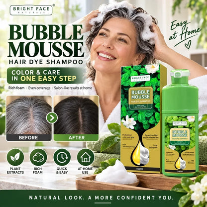 🌿 50% RABATT! 💇 Pflanzliche Schaumhaarfarbe – Sanft, langanhaltend & fruchtiger Duft ✨