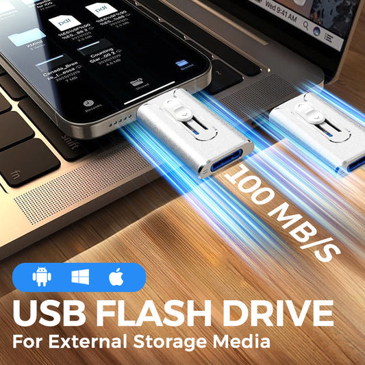 💥Heiße Aktion 50% Rabatt💥USB-Flash-Laufwerk für externe Speichermedien