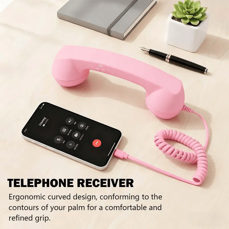 ⏰Retro Telefon-Hörer – Einzigartiges Geschenk für besondere Anlässe ✨