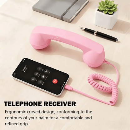 ⏰Retro Telefon-Hörer – Einzigartiges Geschenk für besondere Anlässe ✨