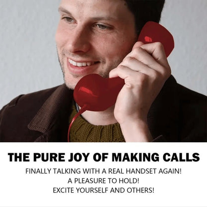 ⏰Retro Telefon-Hörer – Einzigartiges Geschenk für besondere Anlässe ✨