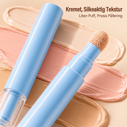🔥 1+1 GRATIS✨ Concealer Stift & Creme – deckt Augenringe, Pickel & Flecken ab, spendet Feuchtigkeit & verblendet nahtlos