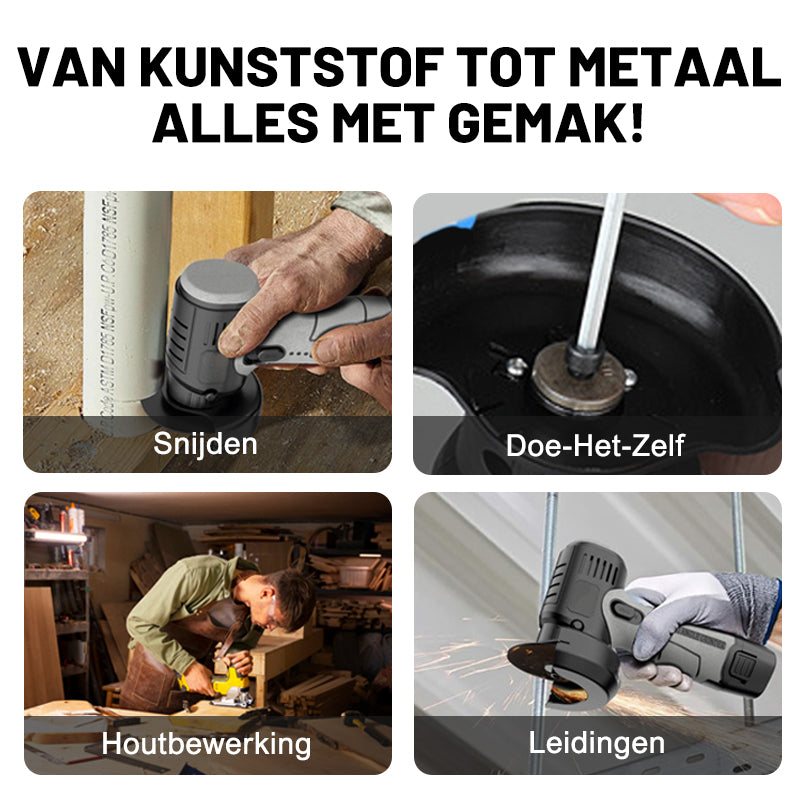 🔧 50% RABATT! 🛠️ 12V Mini-Winkelschleifer – Mit Trennscheibe & kompakt ✨