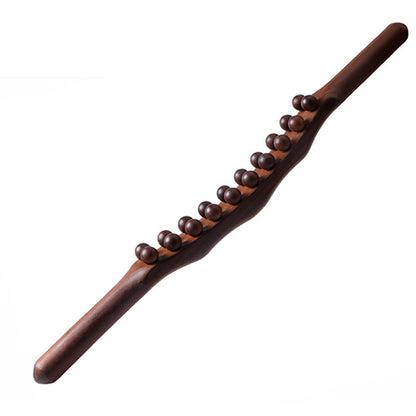 🎁2025 Neues Design🥰Lymphmassagestab aus Holz