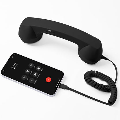 ⏰Retro Telefon-Hörer – Einzigartiges Geschenk für besondere Anlässe ✨
