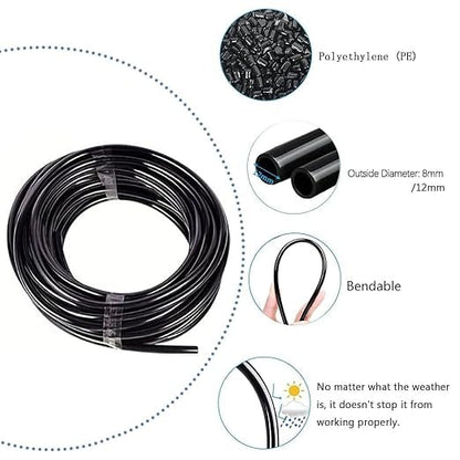 📢📢50 % Rabatt!! ⏰🌱 Automatisches 360° rotierendes Gartenbewässerungssystem 💧⚙️
