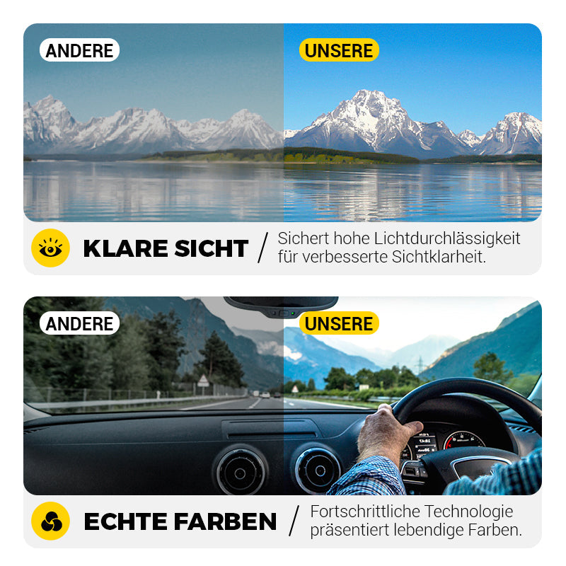 🔥Sonderverkauf🔥Modische polarisierte Sonnenbrillen