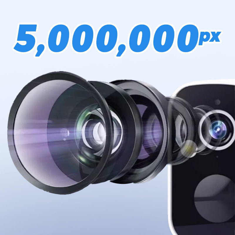 🔥📢📢50%RABATT! Drahtlose Kamera mit Nachtsicht – Rund um die Uhr intelligente Sicherheit für Ihr Zuhause