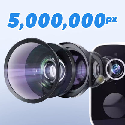 🔥📢📢50%RABATT! Drahtlose Kamera mit Nachtsicht – Rund um die Uhr intelligente Sicherheit für Ihr Zuhause