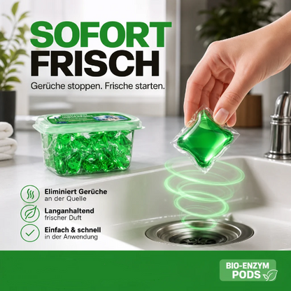 🏠50 % Rabatt!💧  Abfluss‑Deodorant‑Tabs – Bio‑Enzym‑Formel neutralisiert Gerüche direkt an der Quelle. Sofortiger Frischeduft, ohne aggressive Chemikalien. Verabschieden Sie sich von unangenehmen Gerüchen. 🚰✅